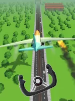 Sling Plane 3D - Sky Crash Jet