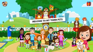 My Town: Pet games & Animals