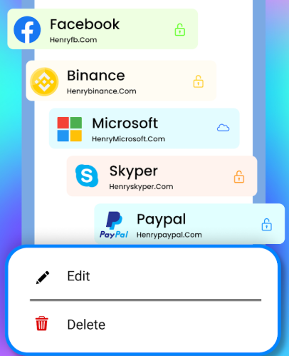 Authenticator: 2FA, Password
