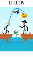 Robber Puzzle Stickman Game