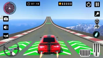 Ramp Car Stunts