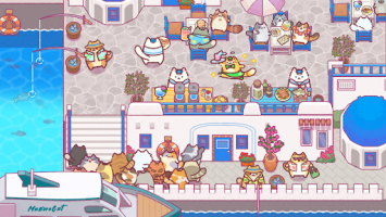 Cat Snack Bar