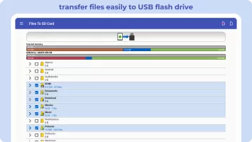 Files To SD Card