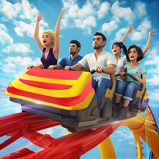 Roller Coaster Train Adventure
