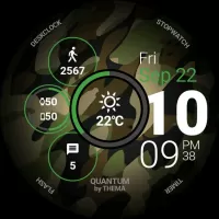 Quante Watch Face