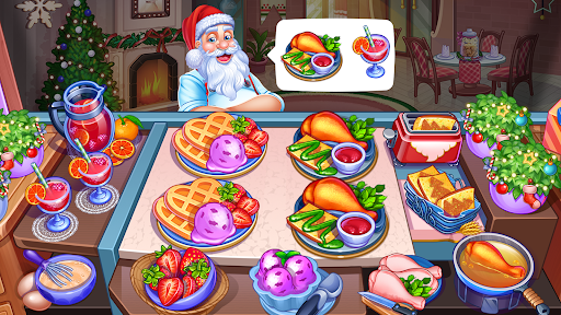 Christmas Cooking Games