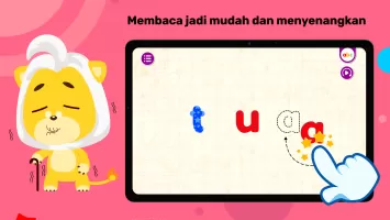 Belajar Membaca Bersama Marbel