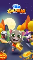 Talking Tom Gold Run