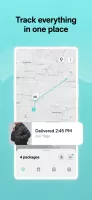 Route: Package Tracker