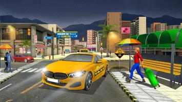 US Taxi Car Parking Simulator