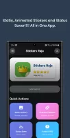 Stickers Raja : Telugu Sticker