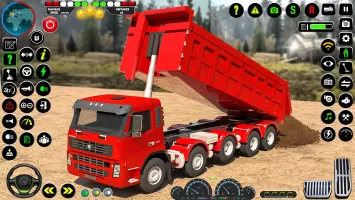 Cargo Truck 3D Euro Truck Game