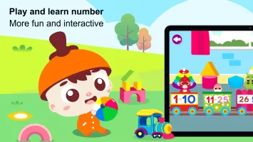 Learn Numbers with Marbel
