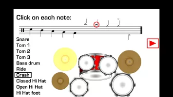Drums Sheet Reading