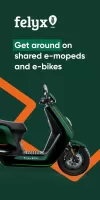 felyx e-moped sharing