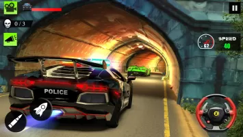 Police Chase Car Games