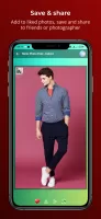 Photo pose for men