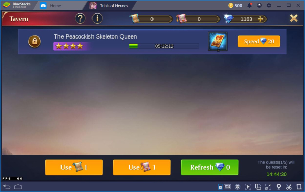 Trials of Heroes: Idle RPG