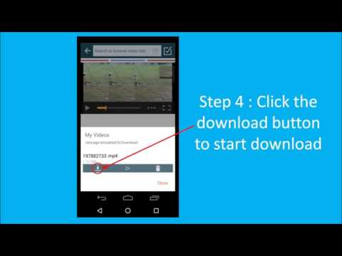 All Video Downloader - Demo