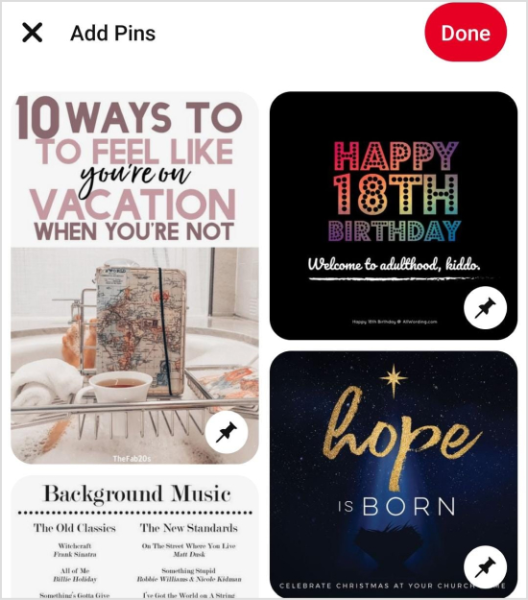How to create a pinterest board?