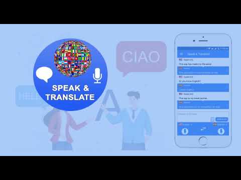 Speak & Translate Voice translator for all Languages