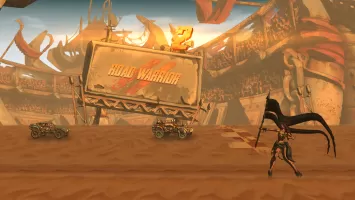 Road Warrior: Nitro Car Battle