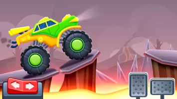 Monster Truck Game for Kids 2+