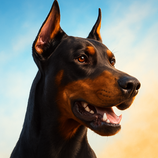 Doberman Dog Simulator