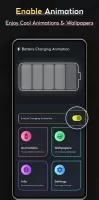 charging animation lock screen