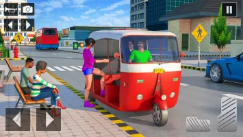 Tuk Tuk Auto Rickshaw Game