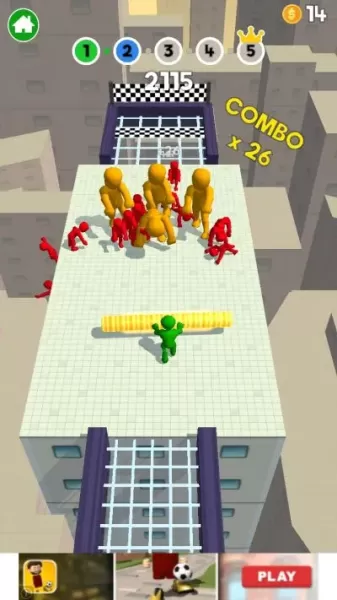 Push'em all
