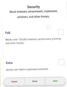 Rethink: DNS + Firewall + VPN