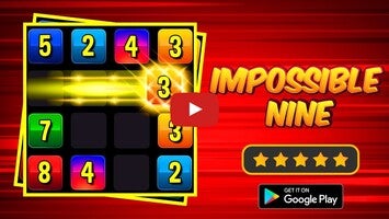 Impossible Nine: 2048 Puzzle Gameplay