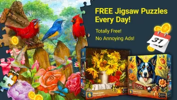Jigsaw Puzzles Crown: HD Games