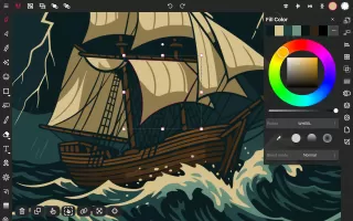 Vector Ink: SVG, Illustrator