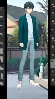 Anime Boy Dress Up Games