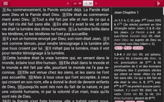 Bible d'étude Segond 21