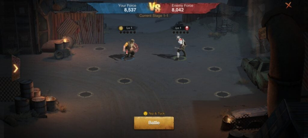 Mad Survivor: Arid Warfire