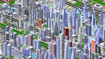 Designer City: building game