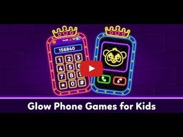 Baby Phone - Kids Games| Play fun Baby games, pop the bubbles, draw & color with glow effect.