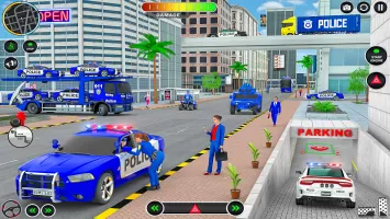 Grand Police Cargo Police Game