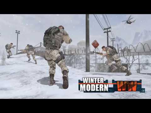 Rules of Modern World War Winter FPS Shooting Game