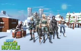 Survival Battle Offline Games