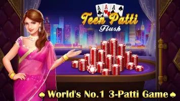 Teen Patti Flush:3 Patti Poker