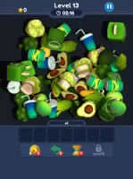 Food Match 3D: Tile Puzzle