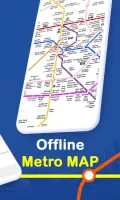 Delhi Metro App Route Map, Bus