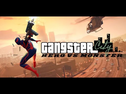 Gangster City: Hero vs Monster Trailer