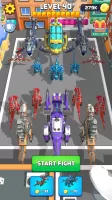 Monster Friends Merge Battle