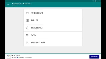 Multiplication Memorizer