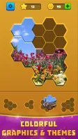 Hex Block Jigsaw Puzzle